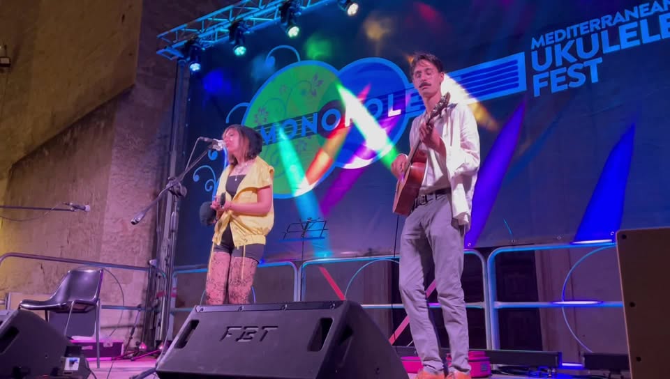 Alex AllyFy — The winner on stage