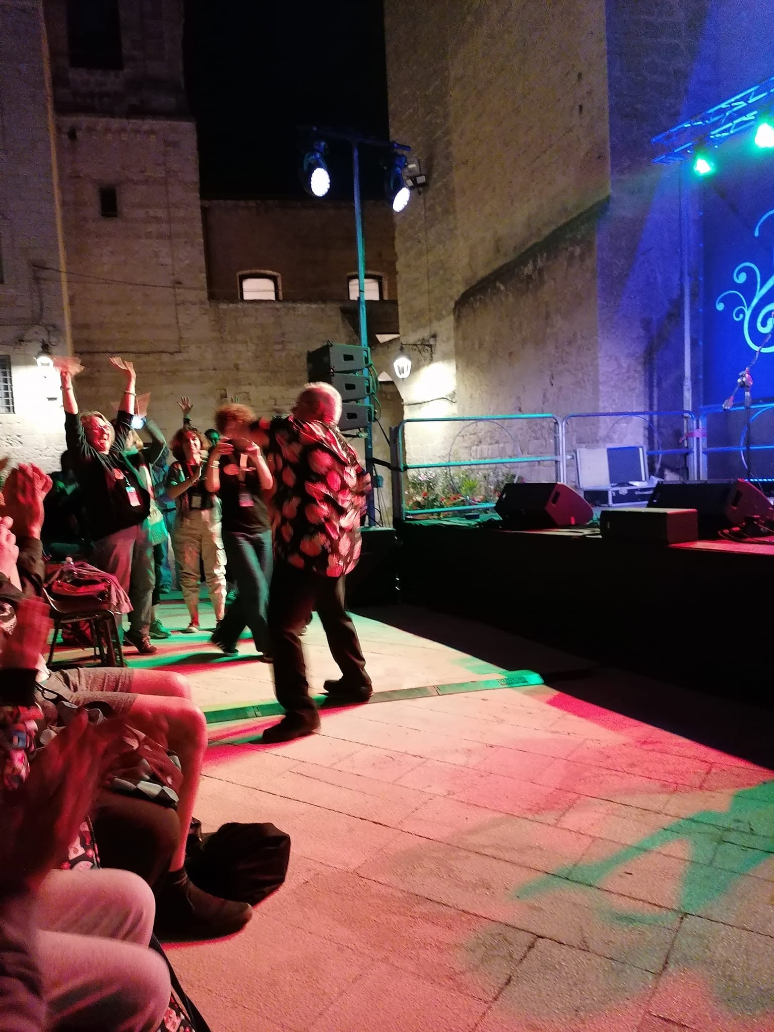 Paola Mostacci — The party leaves the stage