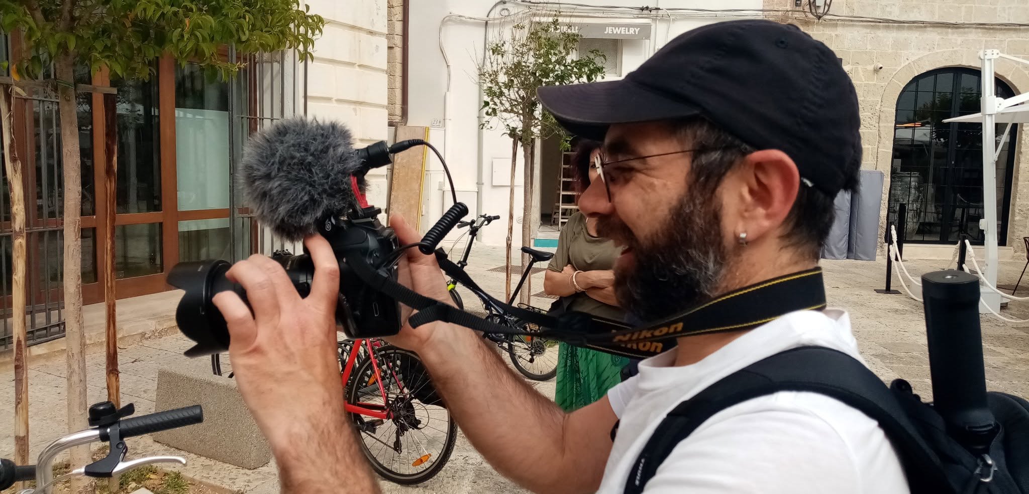 Alessandro Pedroni — Behind the camera
