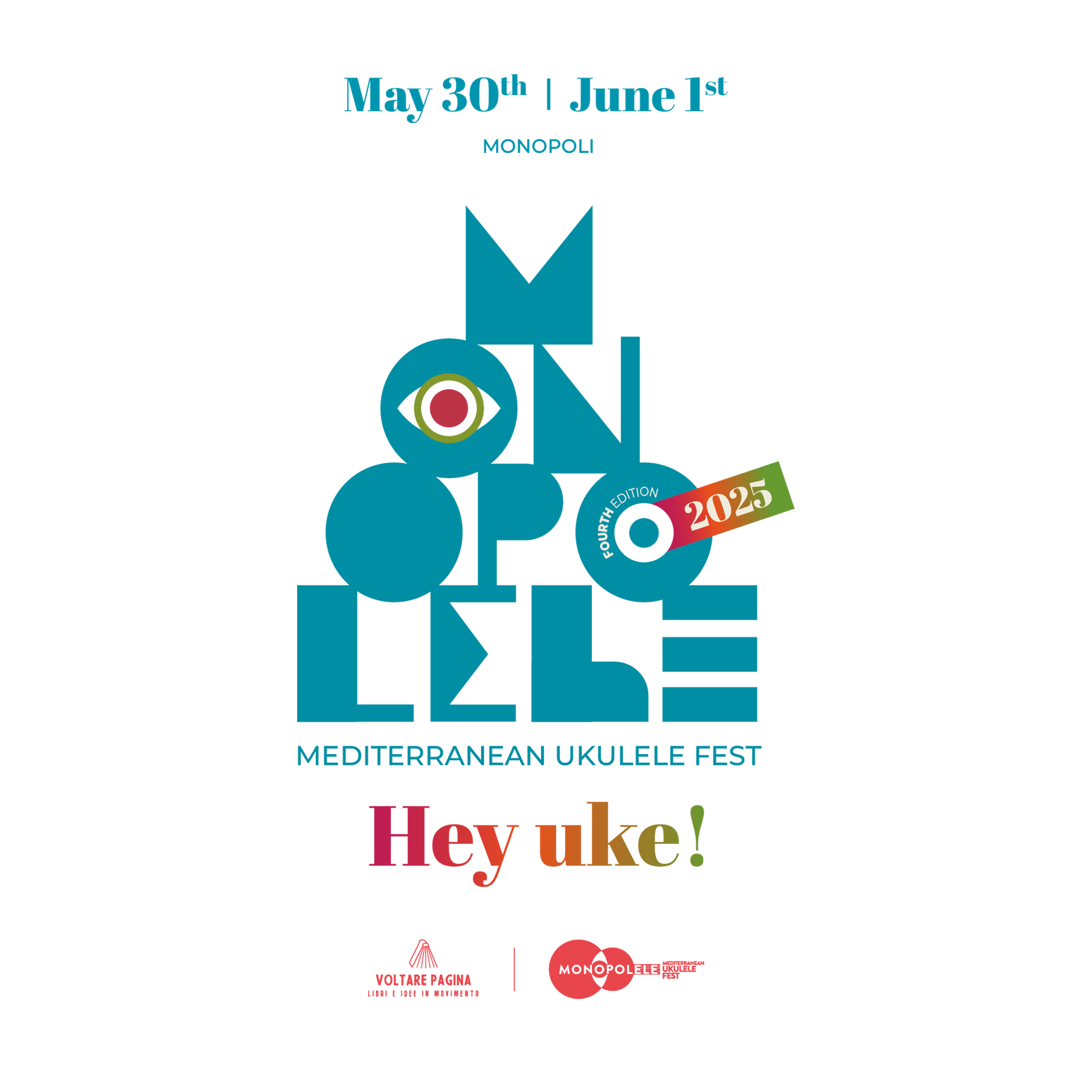 May 30th - Jun 1st - Monopolele 2025 Mediterranean Ukulele Fest - Hey Uke!
