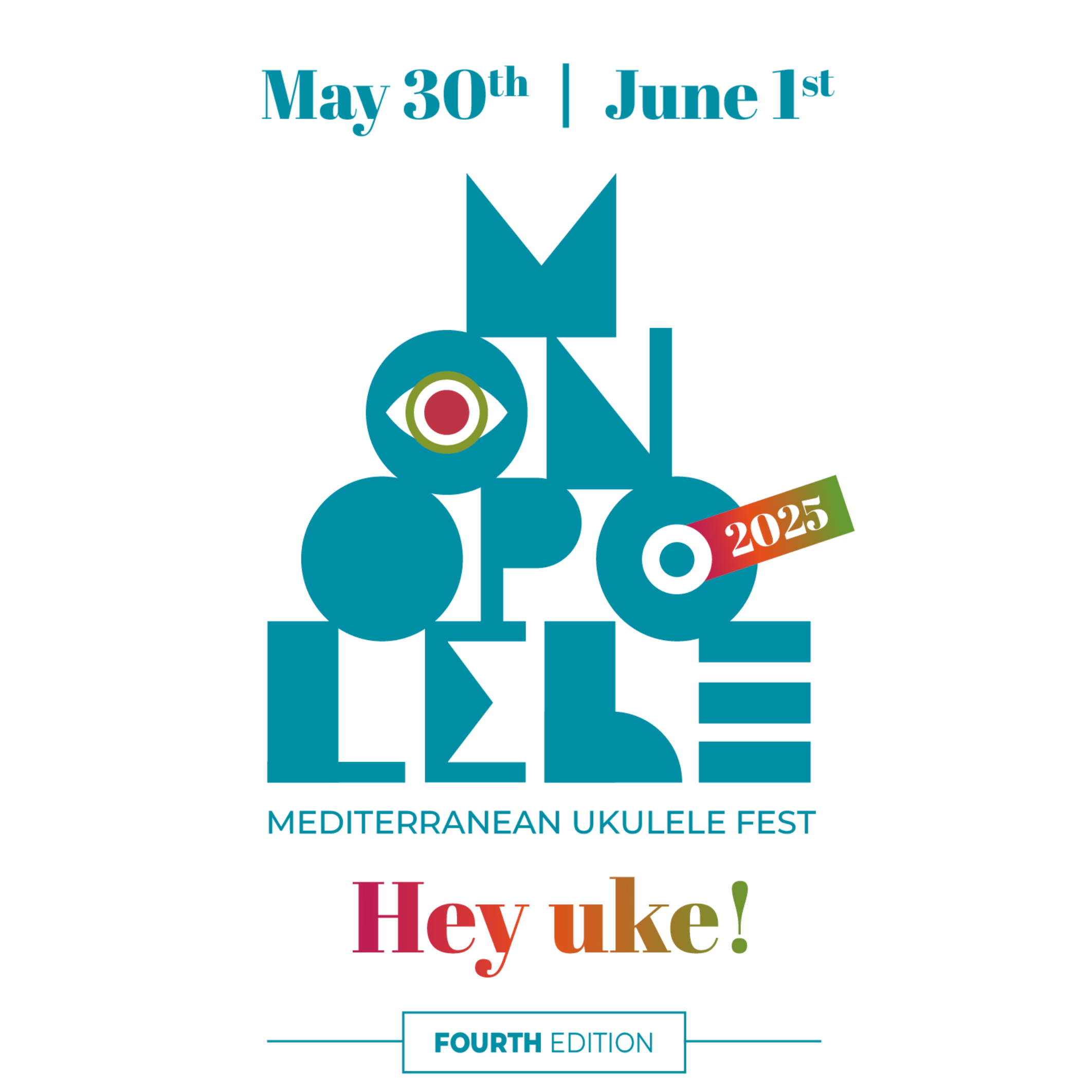 May 30th - Jun 1st - Monopolele 2025 Mediterranean Ukulele Fest - Hey Uke!