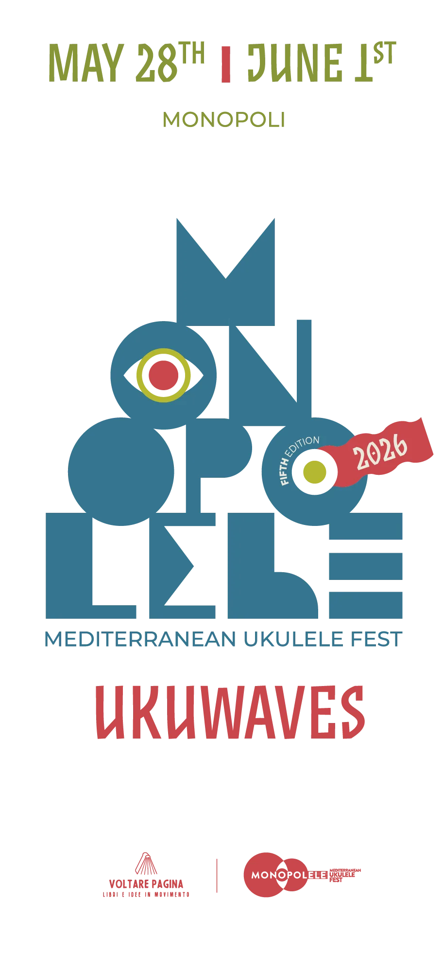 May 28th - Jun 1st - Monopolele 2026 Mediterranean Ukulele Fest - Hey Uke!