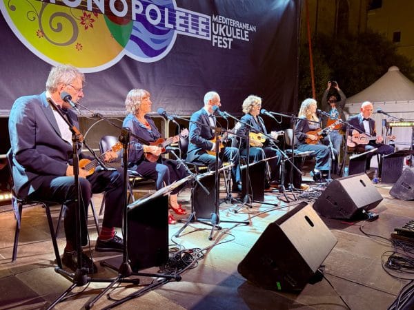 Foto: UOGB – 1 giugno, Concerto serale – PIazza Palmieri – 2025