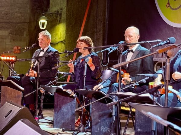 Foto: UOGB – 1 giugno, Concerto serale – PIazza Palmieri – 2025