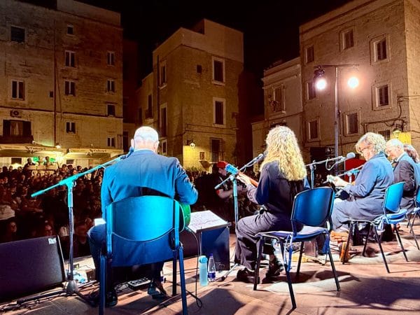 Foto: UOGB – 1 giugno, Concerto serale – PIazza Palmieri – 2025