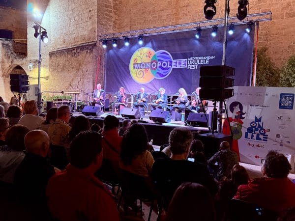Foto: UOGB – 1 giugno, Concerto serale – PIazza Palmieri – 2025