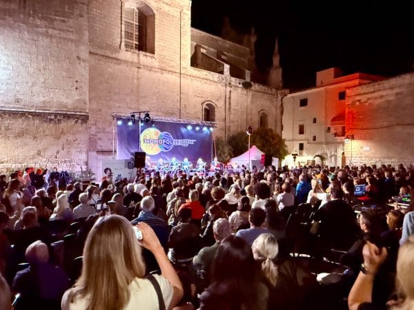 Foto: UOGB – 1 giugno, Concerto serale – PIazza Palmieri – 2025
