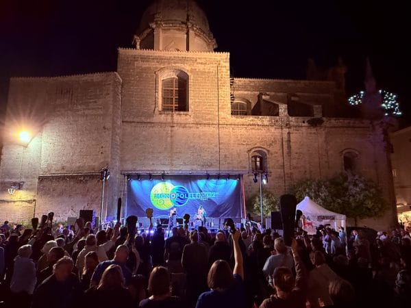 Foto: 1 giugno, Concerto serale – PIazza Palmieri – 2025