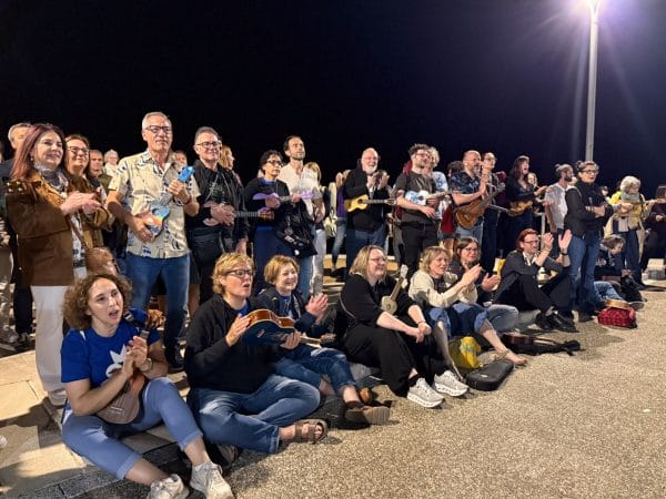Foto: 1 giugno, Jam session – Mezzo pieno – 2025