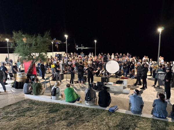 Foto: 1 giugno, Jam session – Mezzo pieno – 2025