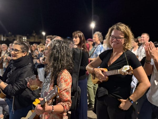 Foto: 1 giugno, Jam session – Mezzo pieno – 2025
