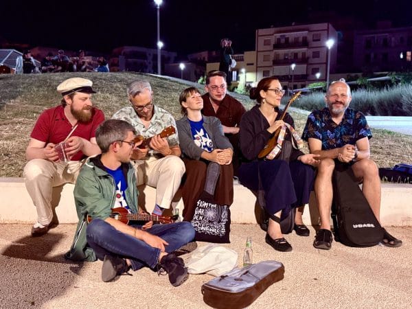 Foto: 1 giugno, Jam session – Mezzo pieno – 2025