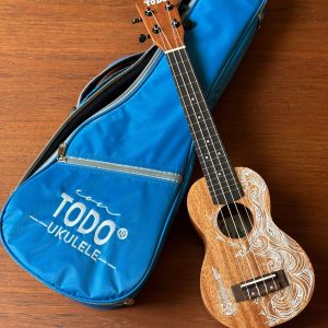 Monopolele Ukulele Soprano Long Neck by Todo