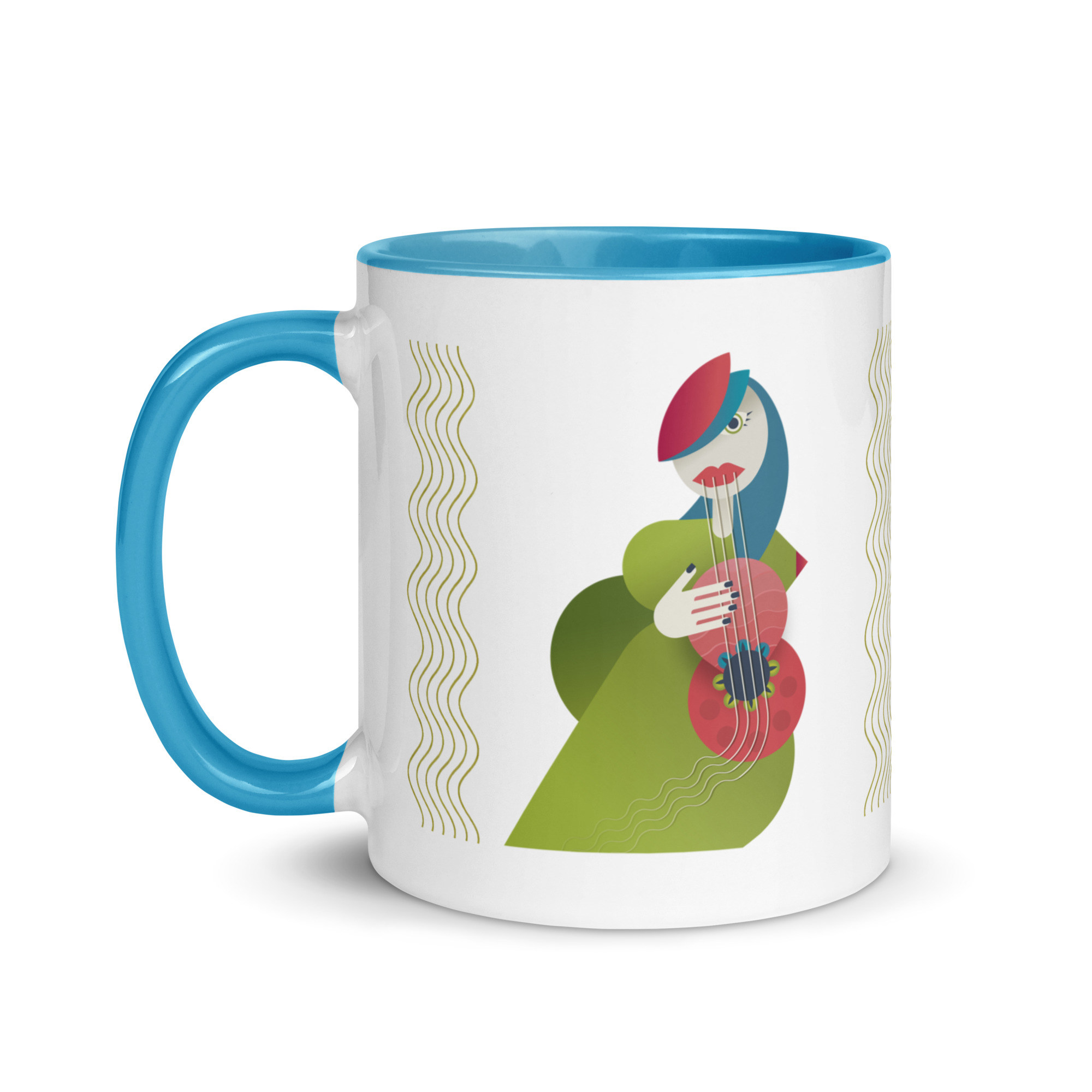 Monopolele 2026 - Mug with color inside - Image 11