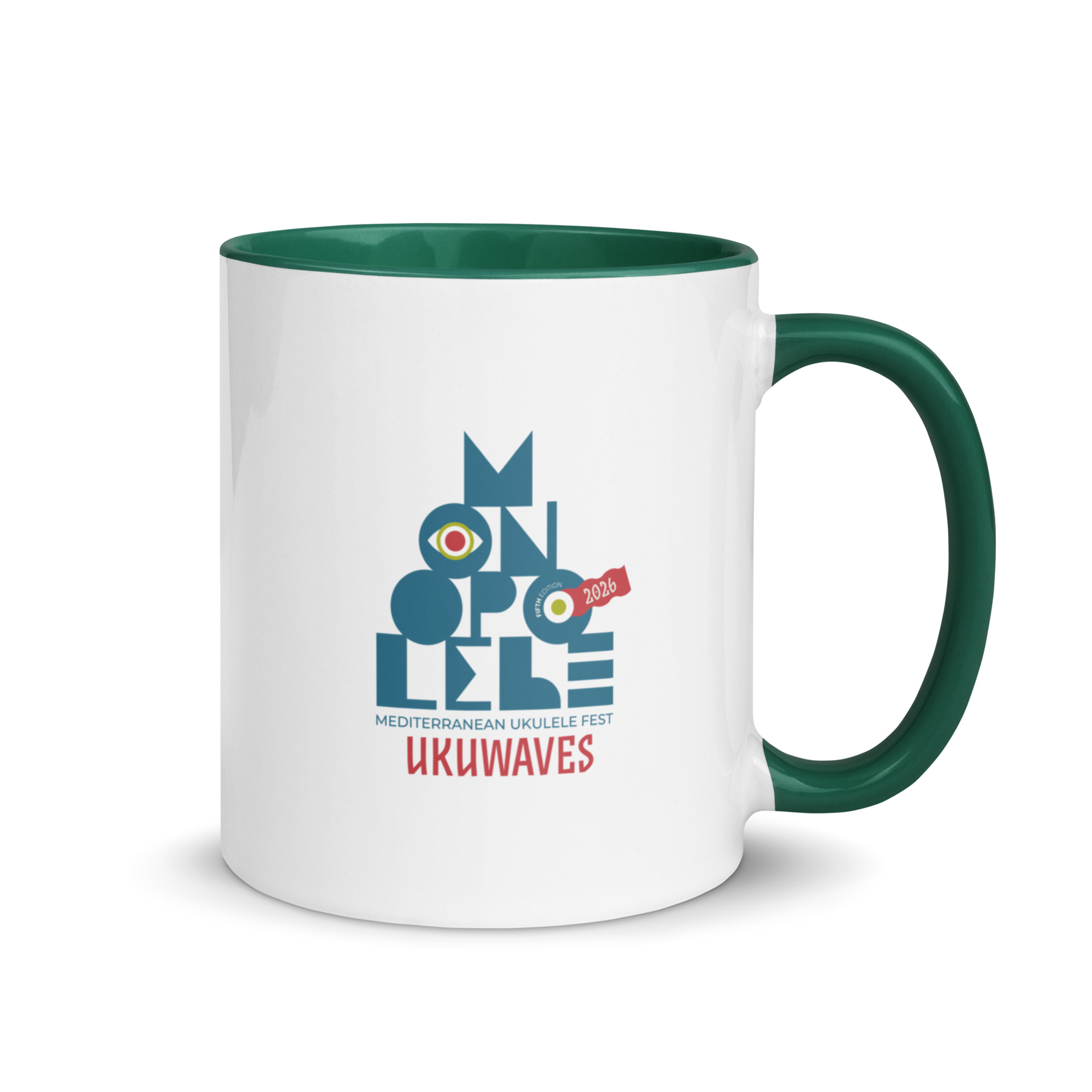 Monopolele 2026 - Mug with color inside - Image 4