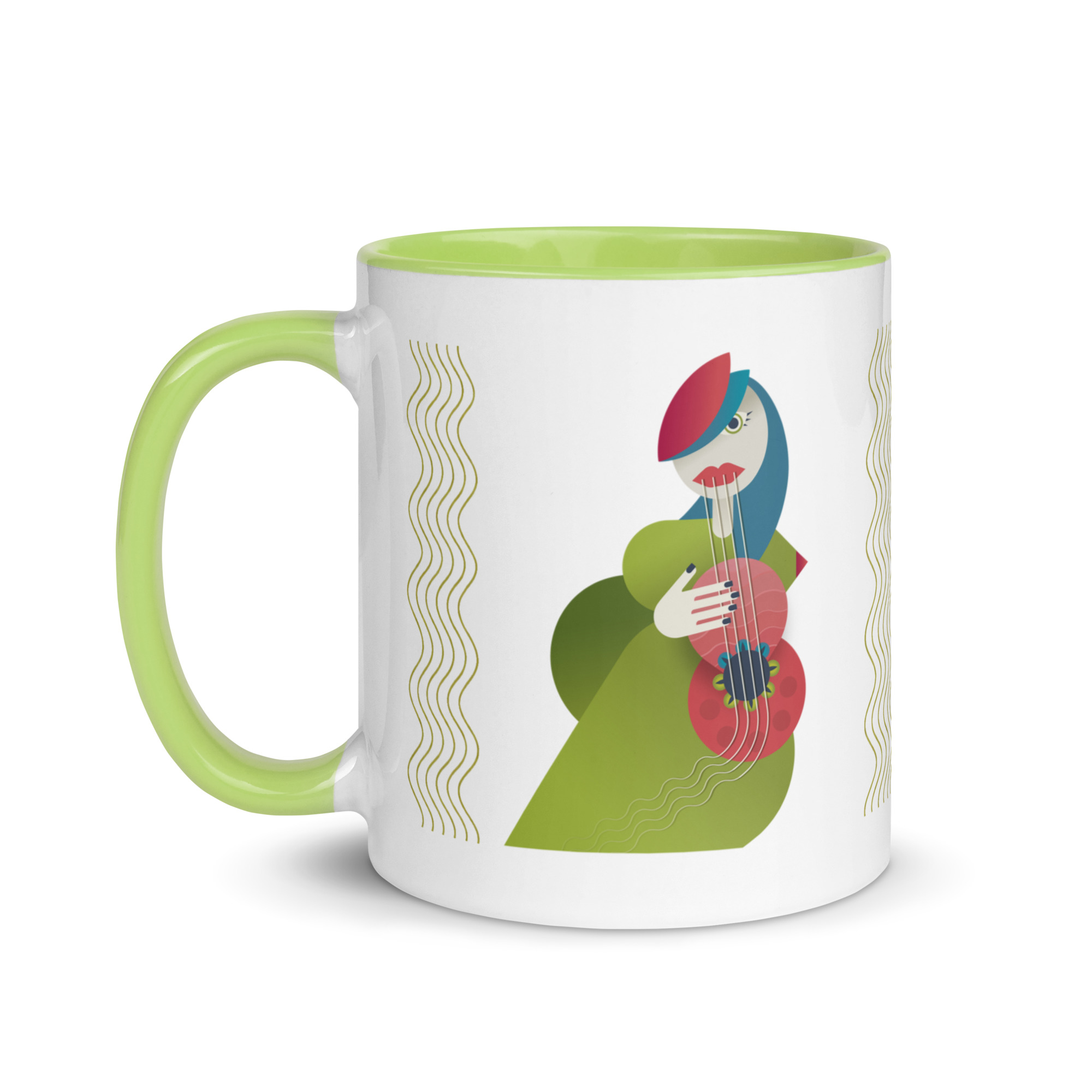 Monopolele 2026 - Mug with color inside - Image 14